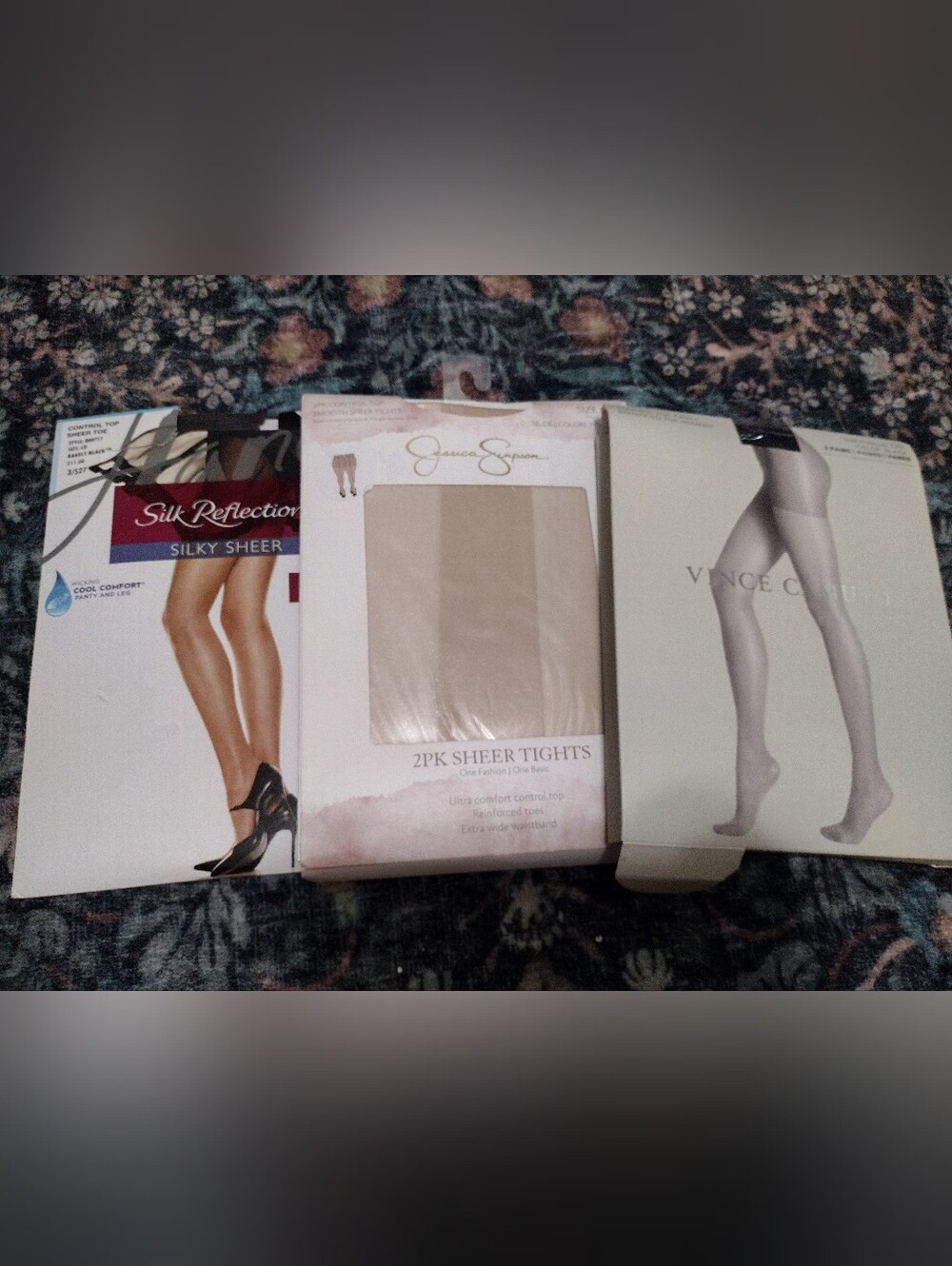 Lot Of Sheer Hosiery Tights